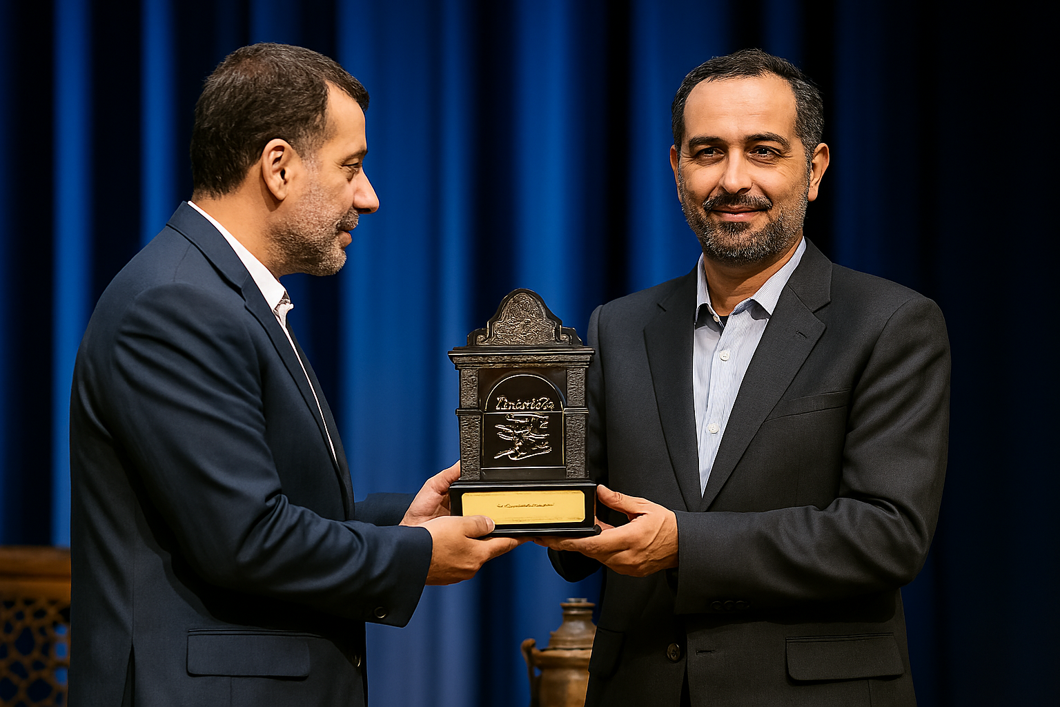 تندیس دربند صدرالفضلا