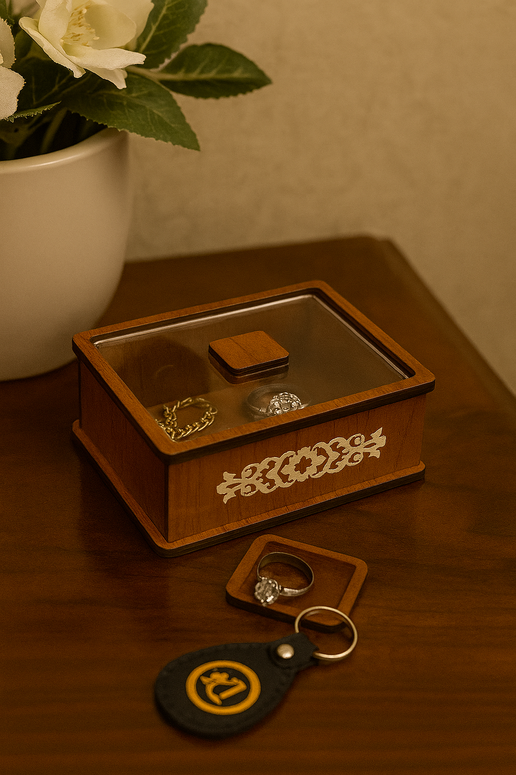 جعبه جواهرات 