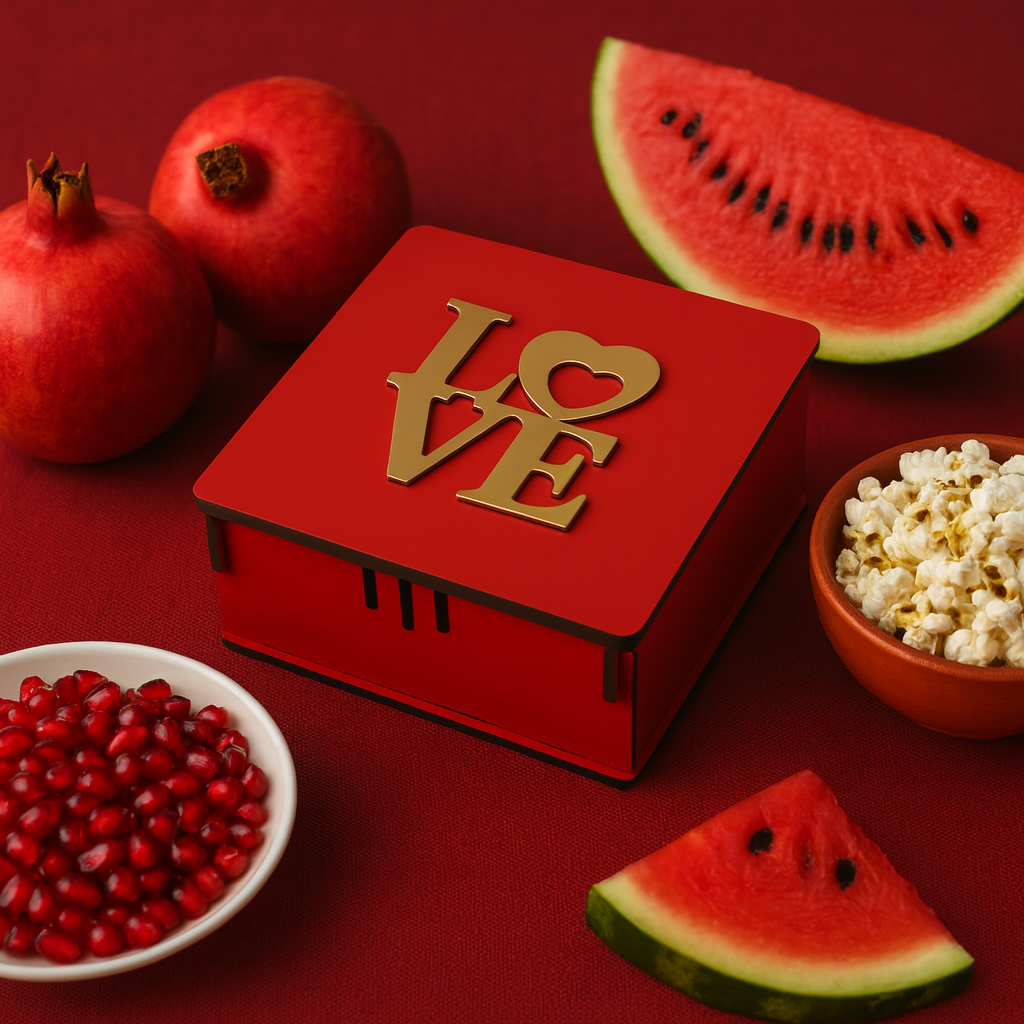 جعبه تزئینی LOVE 