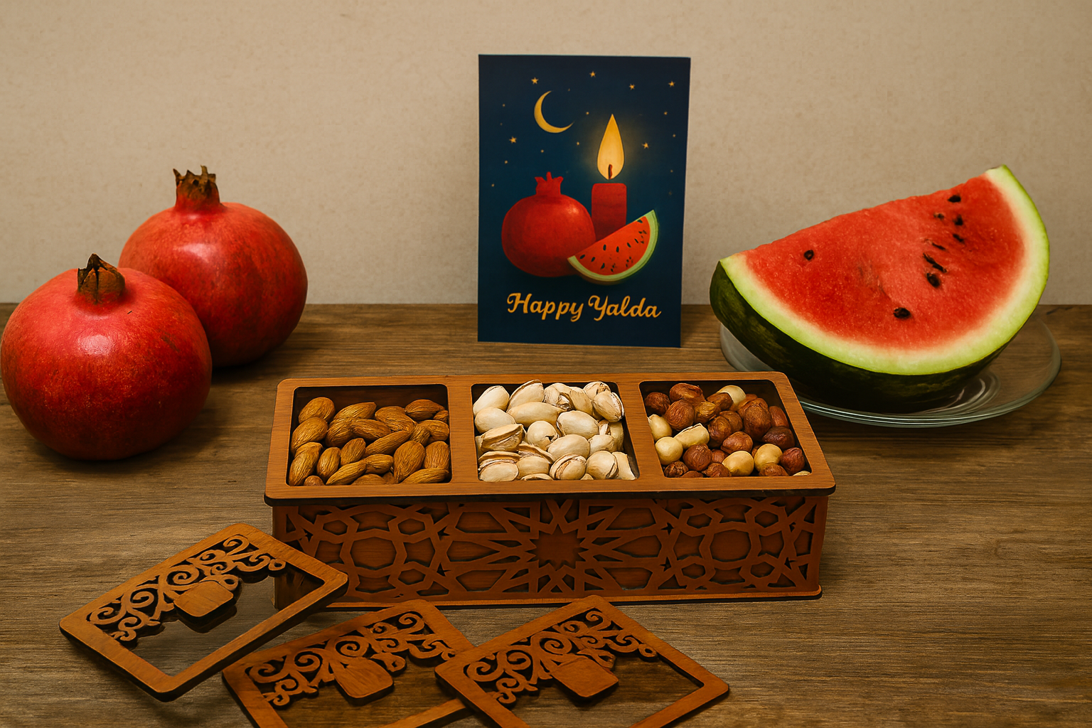 جعبه پذیرایی سها 