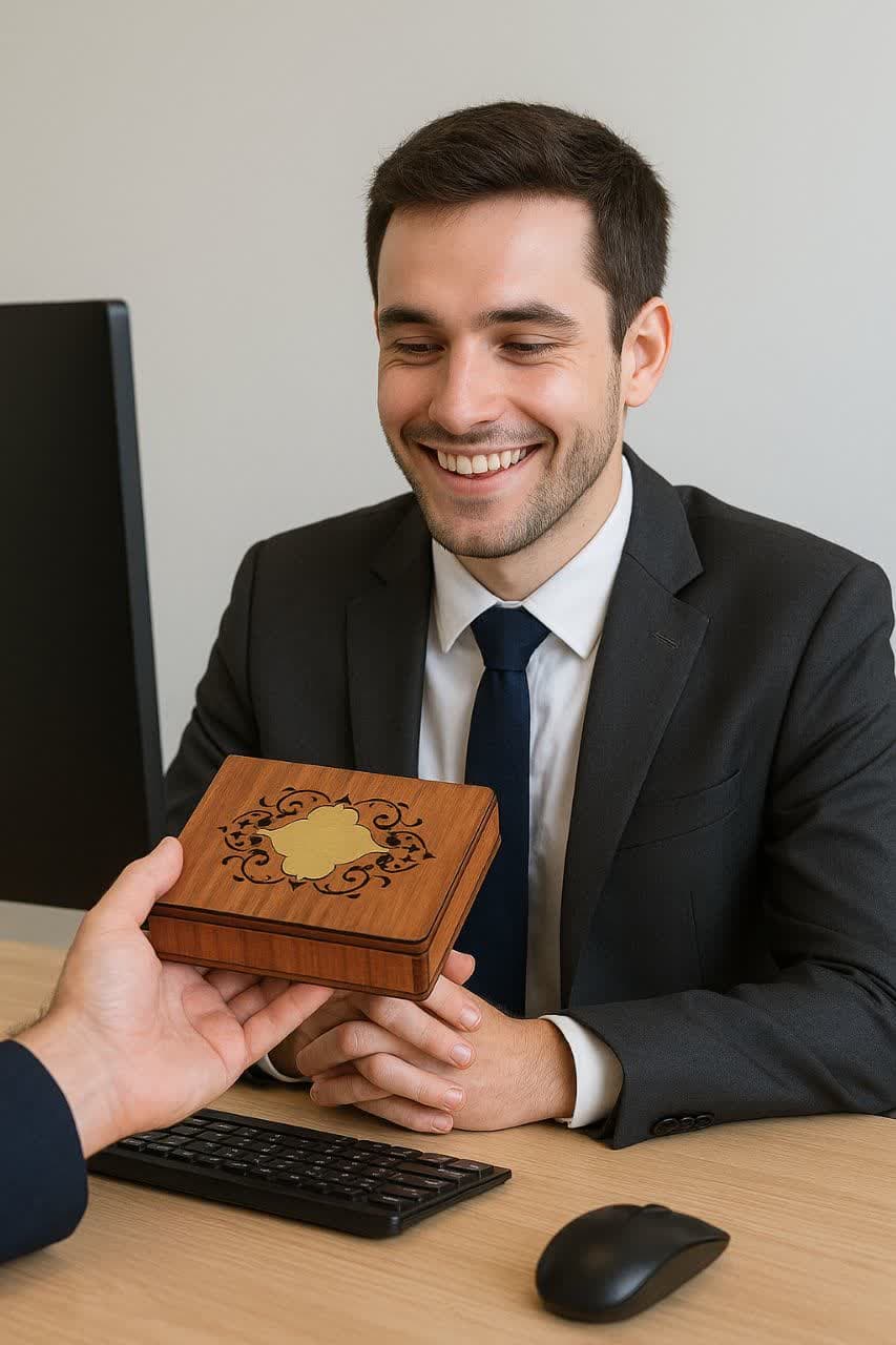 جعبه هدیه آوین